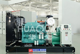 Diesel oil generator set