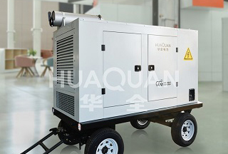Trailer power station