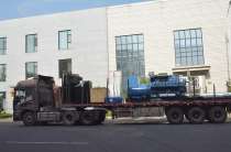 1 sets 1600kw open frame generator delivered