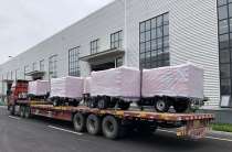 Customer purchases generators from Huaquan Real Estate and ships them