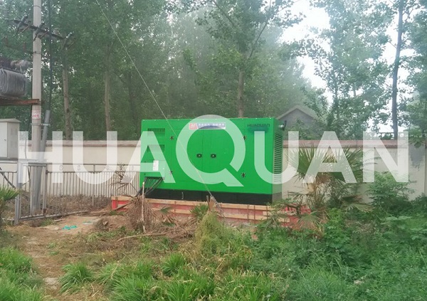 Tianjin Landscaping and Greening Project: 400kW Generator Case Study